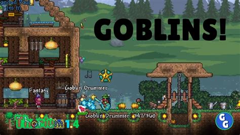 GOBLIN ARMY! ⭐ Thorium 1.4 ⭐ Terraria Master Mode ⭐ EP.9 - YouTube