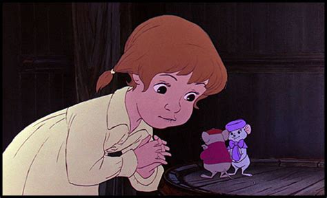 The Rescuers Penny And Teddy