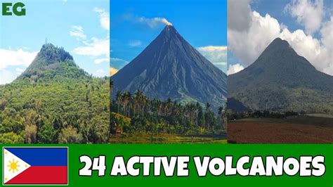 DANGEROUSLY ACTIVE VOLCANOES IN THE PHILIPPINES THAT COULD ERUPT ANYTIME |EARTHGENT - YouTube