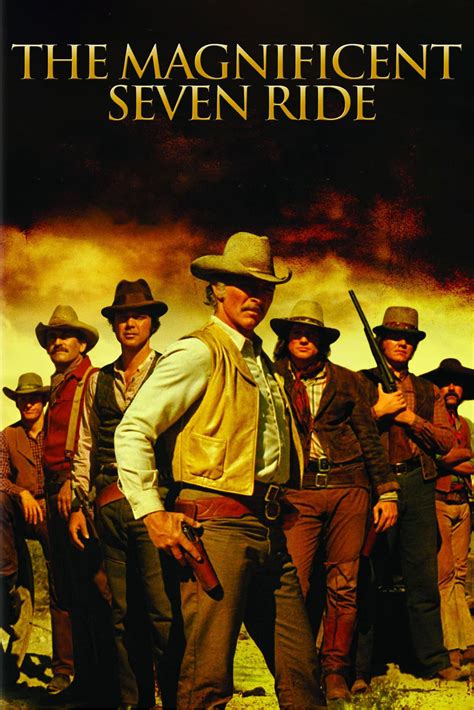 The Magnificent Seven Ride! - Full Cast & Crew - TV Guide