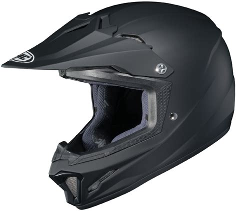 HJC Youth Matte Black CL-XY 2 Dirt Bike Helmet | eBay