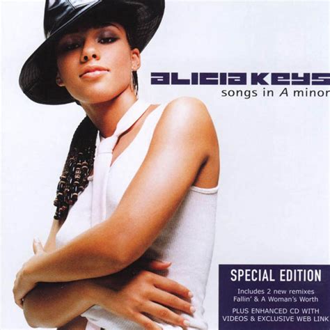 Byron's Music: Alicia Keys - Songs In A Minor (Special Edition) [320] {Pop}