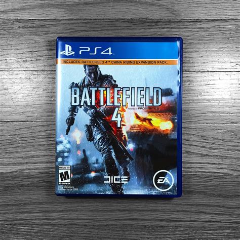 Battlefield 4 | PS4 | 2013. #Battlefield #BF4 #Gaming | Box art, Battlefield 4, Games box