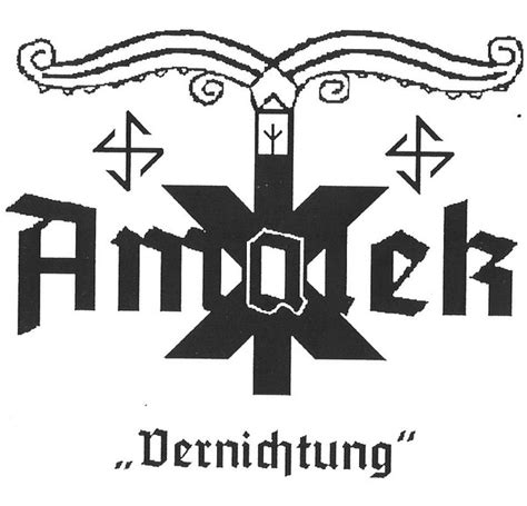 Amalek - Vernichtung | Releases, Reviews, Credits | Discogs