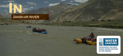 zanskar river rafting trips in India