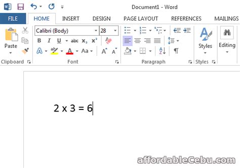 Multiplication Sign Keyboard Shortcut? - Computers, Tricks, Tips 30696