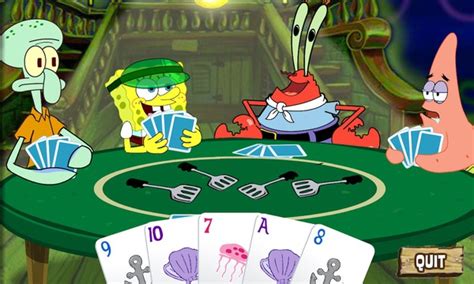 SpongeBob SquarePants: Poop Deck Draw Down | NuMuKi