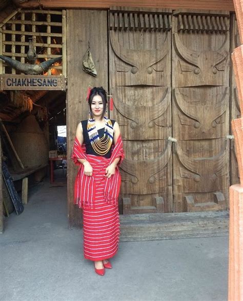 Nagaland traditional dress | Traditional dresses, Traditional dresses ...