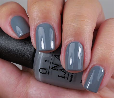 OPI 50 Shades of Grey Collection - Of Life and Lacquer