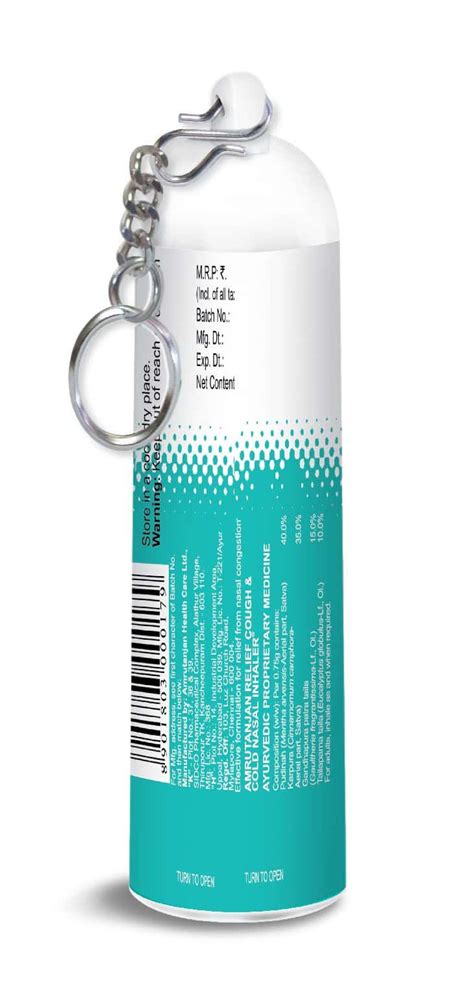 Buy Amrutanjan Inhaler (0.75) Online at Flat 18% OFF* | PharmEasy