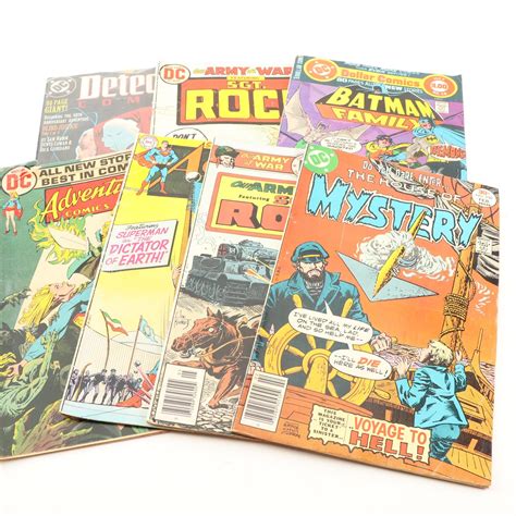 Bronze Age DC Comic Books | EBTH