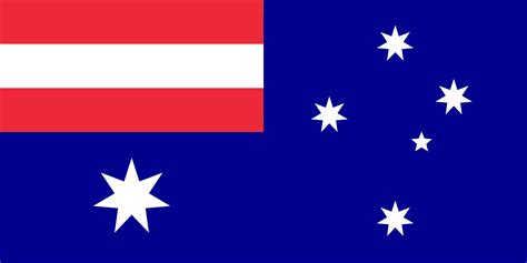 Flag of Austraya : r/straya