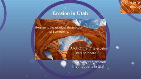 Erosion in Utah by Tori Trent