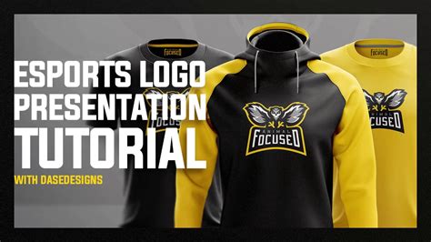 eSports Logo Presentation Tutorial Pt 2 | Adobe Photoshop | DaseDesigns - YouTube