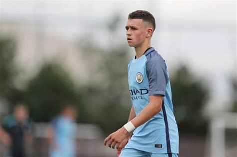 Who is Phil Foden? Manchester City youngster starts in Champions League ...