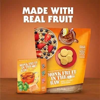 Treats and Drinks with Monk Fruit In The Raw! #InTheRawParty - Teachable Mommy