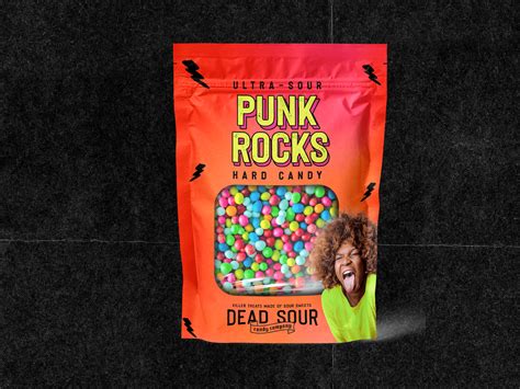 Dead Sour - A Candy Company Branding Project on Behance