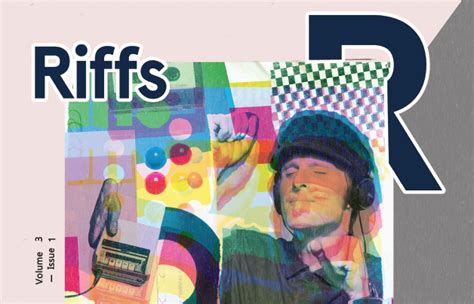 Riffs – Volume 3, Issue 1 – April 2019 – Riffs