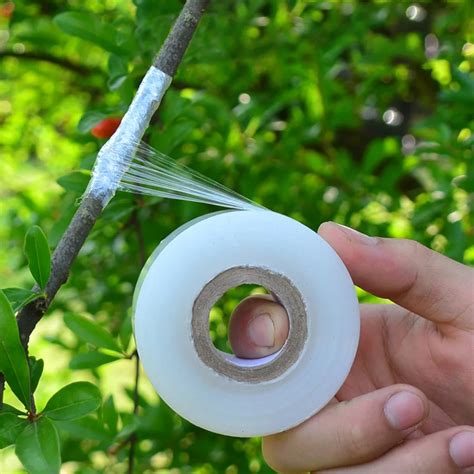 2 3mm Fruit Tree Grafting Tape Nursery Stretchable Gardening Tape Garden Bind Tape Grafting Tool ...