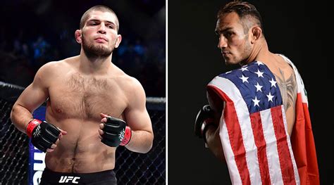 Khabib Nurmagomedov vs Tony Ferguson fight is confirmed for UFC 209 ...