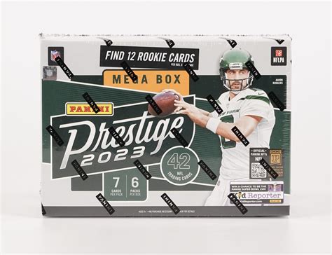 2023 Panini Prestige Football Mega Box | DA Card World