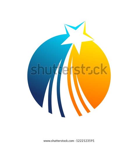 North Star Logo Design Template Stock Vector (Royalty Free) 1222123591 | Shutterstock