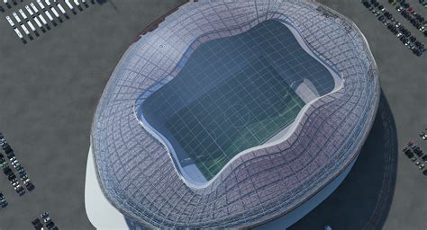 Futuristic Stadium Design on Behance