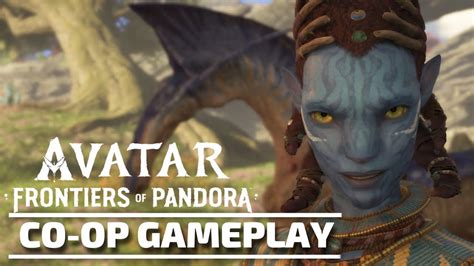 Avatar: Frontiers of Pandora Co-op Gameplay - PC [GamingTrend] - YouTube