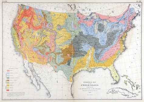 United States Geologic Map