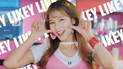 TWICE 'LIKEY' MV BUT EVERYTIME THEY SAY LIKEY IT GETS FASTER - YouTube