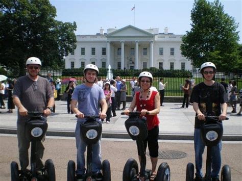 4 Best Segway Tours in Washington DC (2024) | Free Tours by Foot