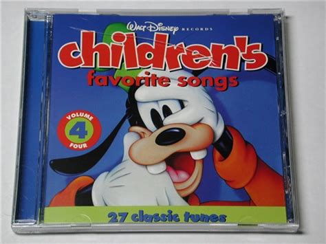 Children's Favorite Songs Volume 4 - Disney CDs