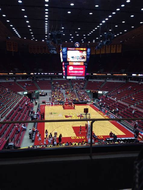 Hilton Coliseum where #hiltonmagic happens. | Iowa state, Favorite ...