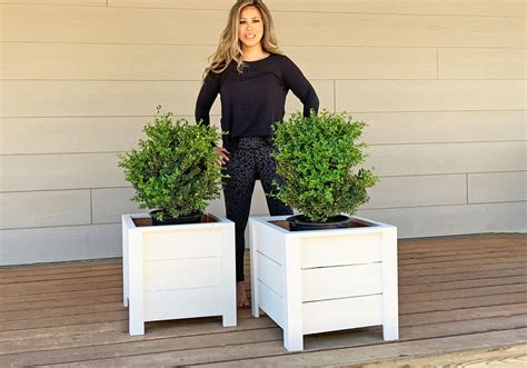 Easy Build DIY Planter Box | Ana White