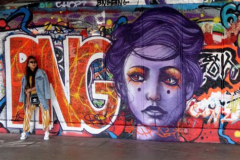 Street Art, South Bank London. | scats21 | Flickr