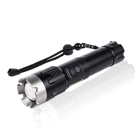 USB Rechargeable Battery Tactical Flashlight,Lights