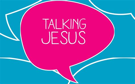 Talking Jesus – Everyone Talking Jesus | Mark 8:27-29 | Ian Clarkson ...