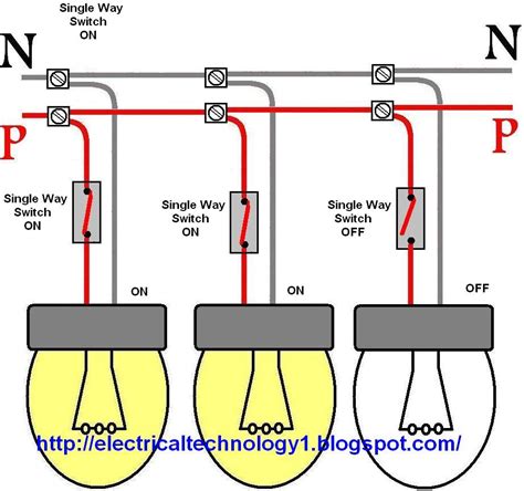 Connecting Lights In Parallel