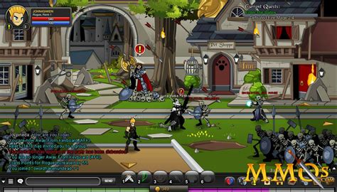 AdventureQuest Worlds Game Review - MMOs.com