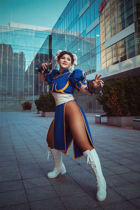 Chun Li Cosplay – Telegraph