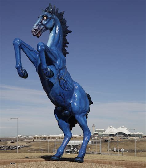 Mustang | Denver International Airport