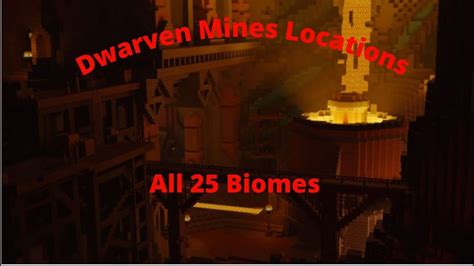 Dwarven Mine Locations Guide-Hypixel skyblock - YouTube