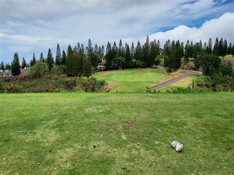 Affordable Maui golf: Pukalani Country Club