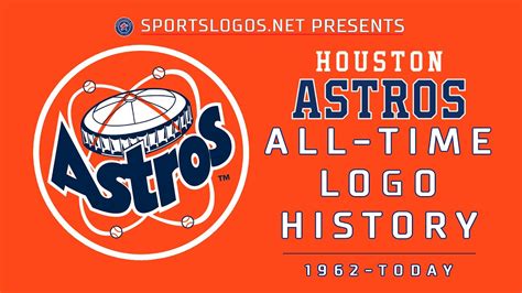 Houston Astros Logo History: 1962-2020 - YouTube