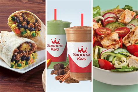 Slideshow: New healthier menu items for the new year | 2020-01-08 ...