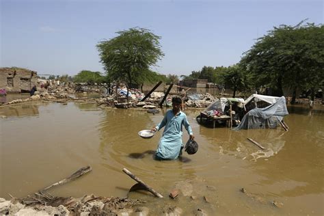 Pakistan: After the unprecedented monsoon flooding, now the outbreaks of waterborne and other ...