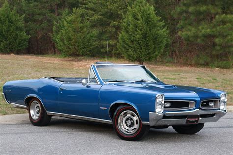 excellent shape 1966 Pontiac GTO Convertible for sale