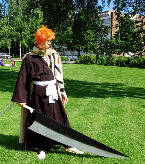 Ichigo Cosplay 5. by Elffi on DeviantArt