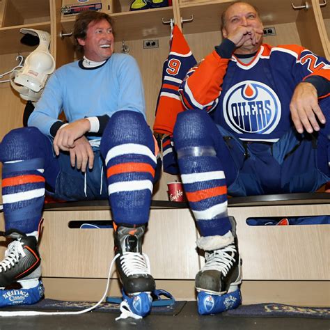 Wayne Gretzky shares an awesome story about Dave Semenko's four wishes for his hockey career