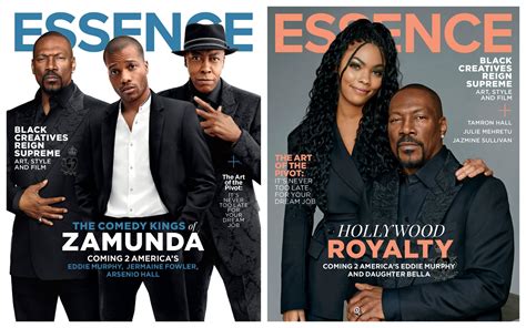 Eddie Murphy & 'Coming 2 America' Cast Cover ESSENCE, Talk Hotly ...